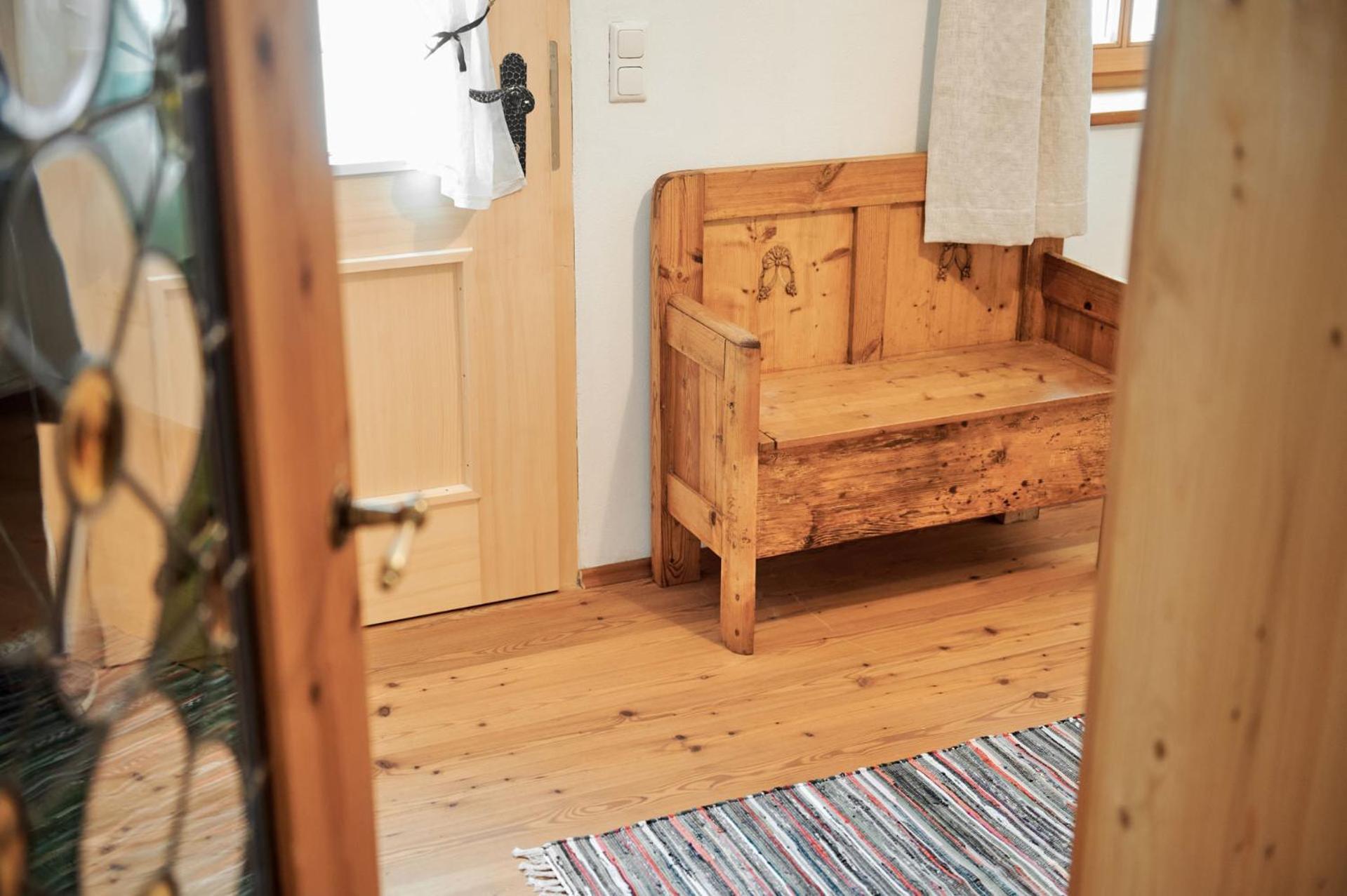 Beim Sattler Appartement Peiting Buitenkant foto
